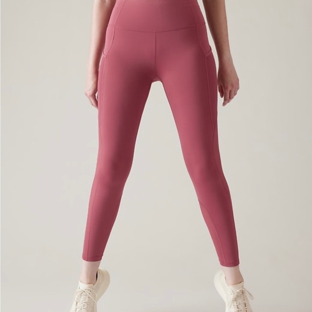 Athleta Women's Pink Leggings